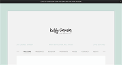 Desktop Screenshot of kellysamiaphotography.com